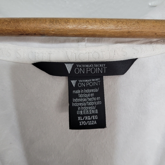 Victoria's Secret White Hoodie - Picture 7 of 16